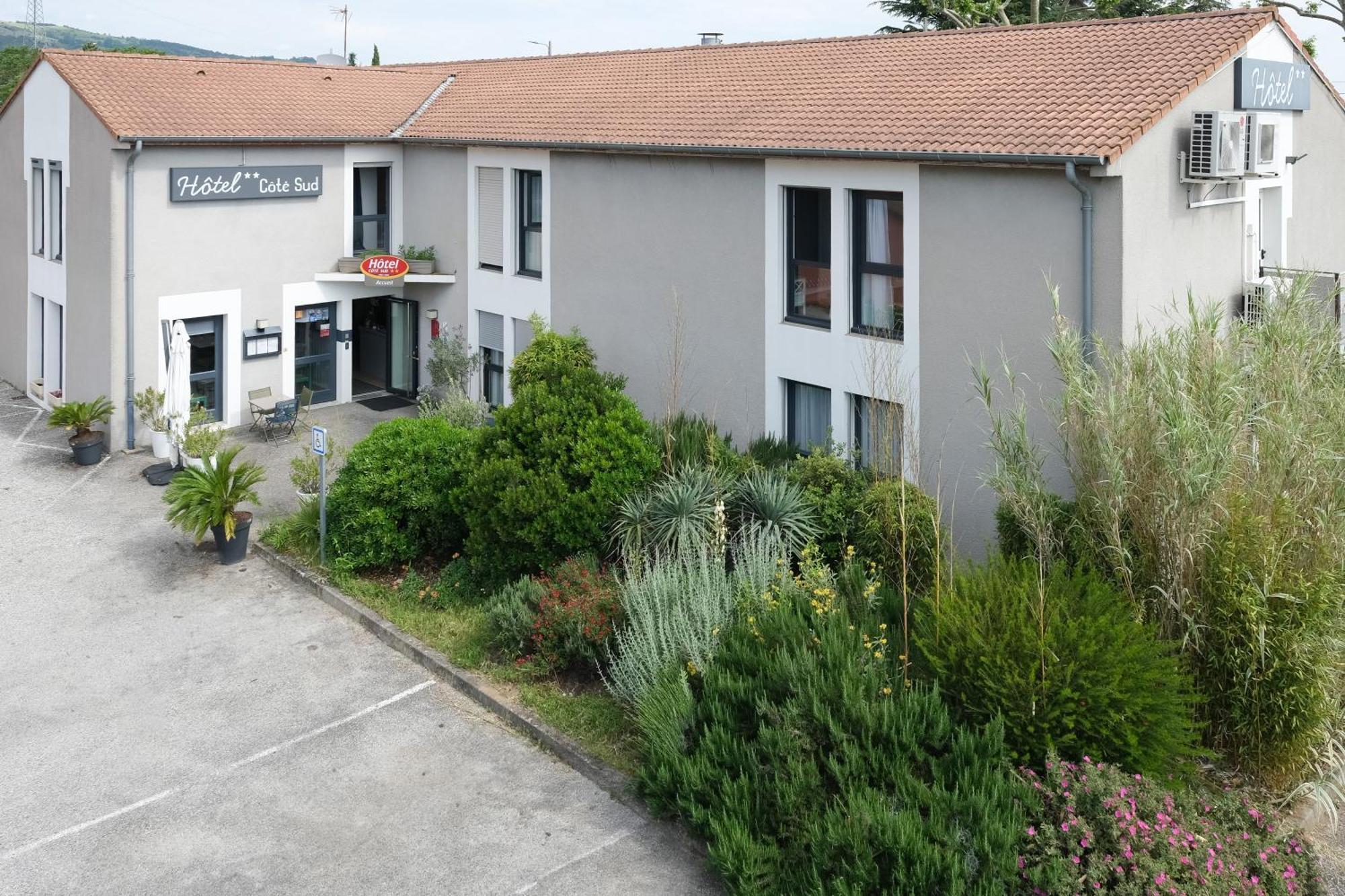 Hotel Cote Sud Saint-Peray Exterior photo