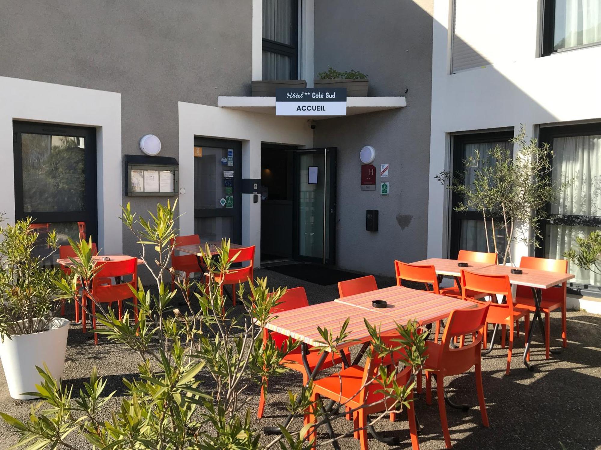 Hotel Cote Sud Saint-Peray Exterior photo